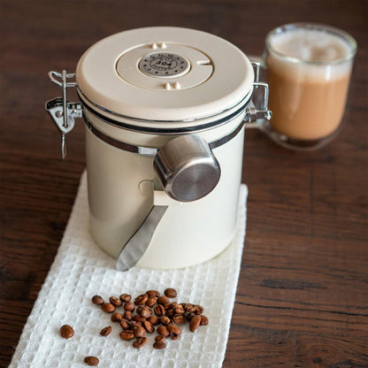 Contenedor Hermético De Café 1,5 Lts Acero Inoxidable Milán Simplit-Contenedores