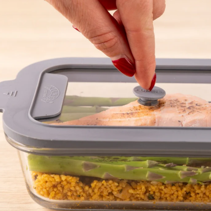 Contenedor Kilner Fresh Storage 630ml-Contenedores de Vidrio