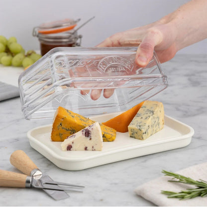 Contenedor Para Quesos Con Tapa Kilner2#Transparente
