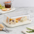 Contenedor Para Quesos Con Tapa Kilner1#Transparente