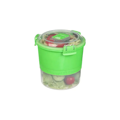 Contenedor Lunch Stack 965 ml Sistema10#Verde