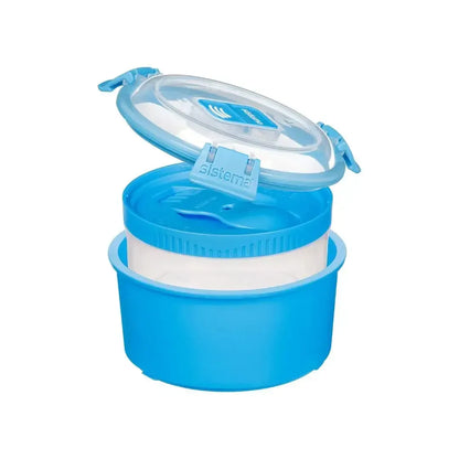 Contenedor Lunch Stack 965 ml Sistema4#Celeste