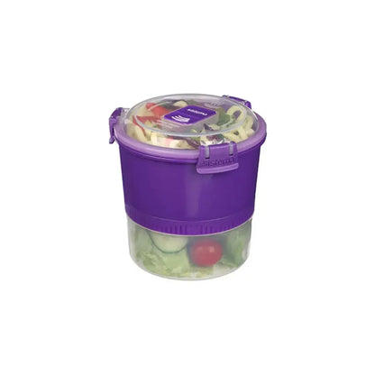 Contenedor Lunch Stack 965 ml Sistema6#Púrpura