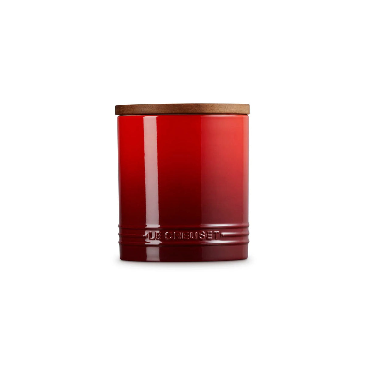 Contenedor Signature 1.1 L Cereza Le Creuset-Accesorios de Repostería