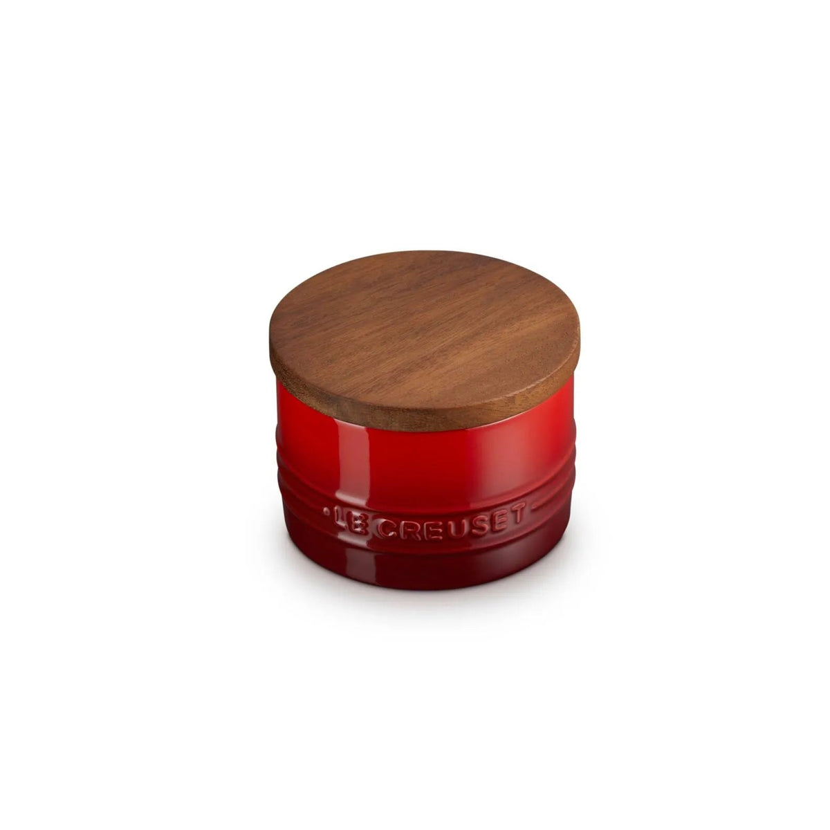 Contenedor Signature 200 ml Cereza Le Creuset-Accesorios de Repostería