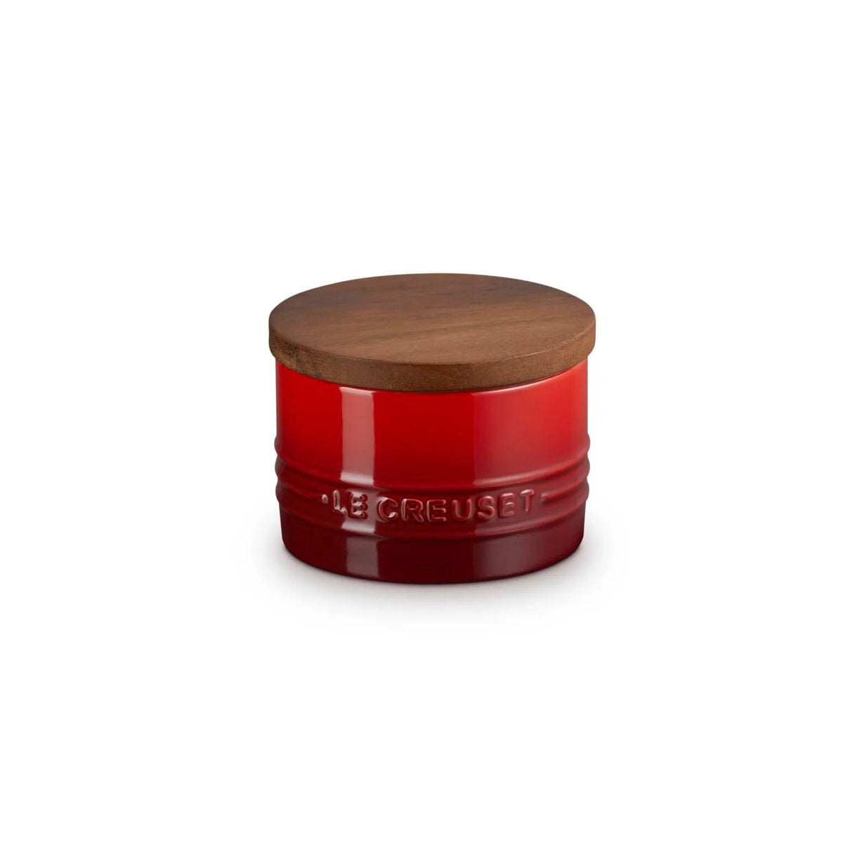 Contenedor Signature 200 ml Cereza Le Creuset-Accesorios de Repostería