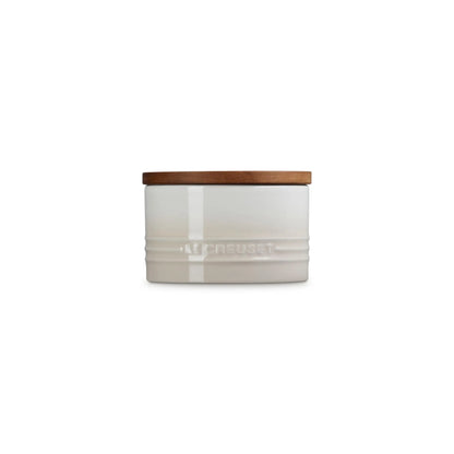 Contenedor Signature 470 ml Meringue Le Creuset-Accesorios de Repostería