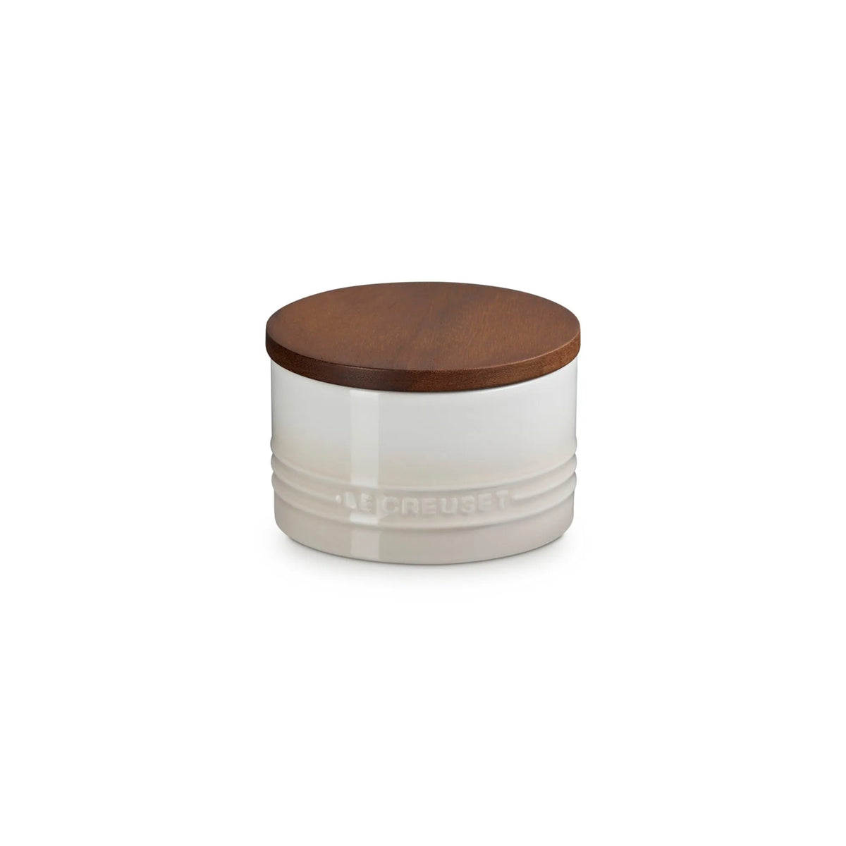 Contenedor Signature 470 ml Meringue Le Creuset-Accesorios de Repostería