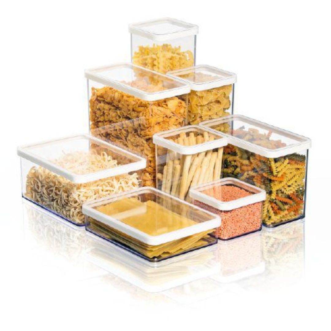 Contenedor Transparente Premium Loft 1Lt2#Sin color