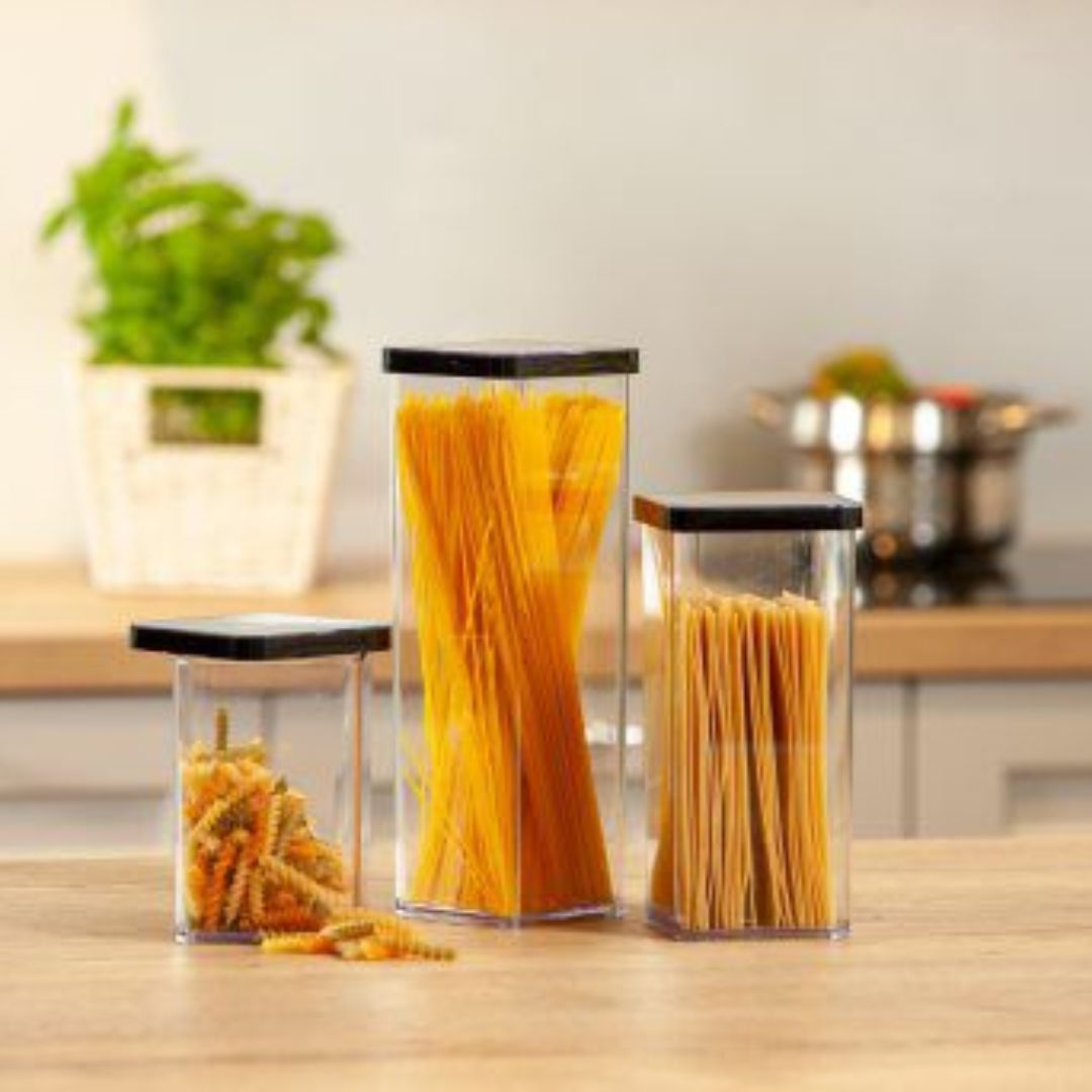 Contenedor Transparente Premium Loft 1Lt1#Sin color