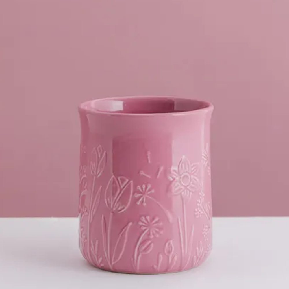 Contenedor Utensilios In The Meadow Grape Mason Cash-Accesorios de Cocina