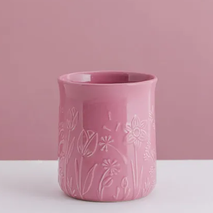 Contenedor Utensilios In The Meadow Grape Mason Cash-Accesorios de Cocina