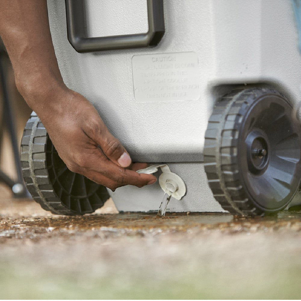 Cooler Con Ruedas Marine 316 100 QT / 94 Lt Coleman6#Blanco