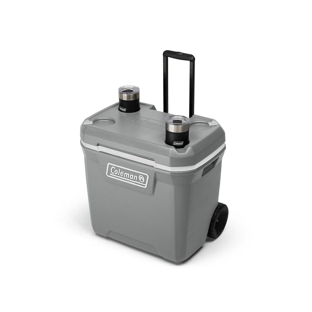 Cooler Con Ruedas Rock 316 65 Qt / 62 Lt Coleman10#Gris