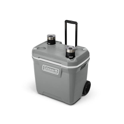 Cooler Con Ruedas Rock 316 65 Qt / 62 Lt Coleman10#Gris