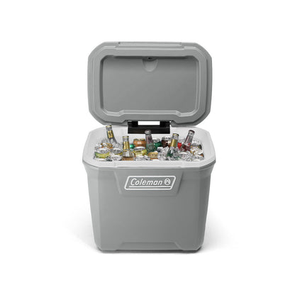 Cooler Con Ruedas Rock 316 65 Qt / 62 Lt Coleman14#Gris