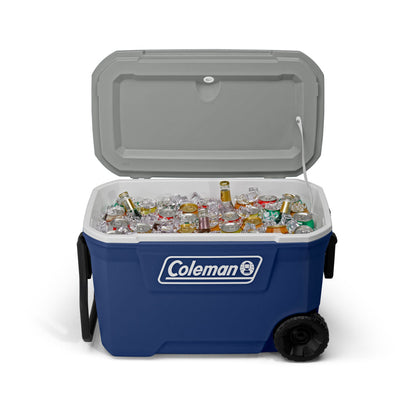 Cooler con Ruedas Rock 316 62 QT / 58 Lts Coleman6#Azul