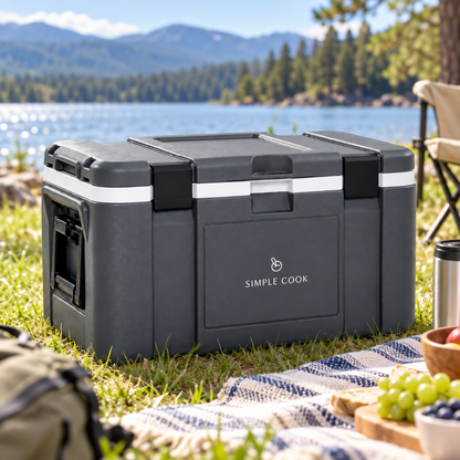 Cooler Explorer 50L Simple Cook-Coolers