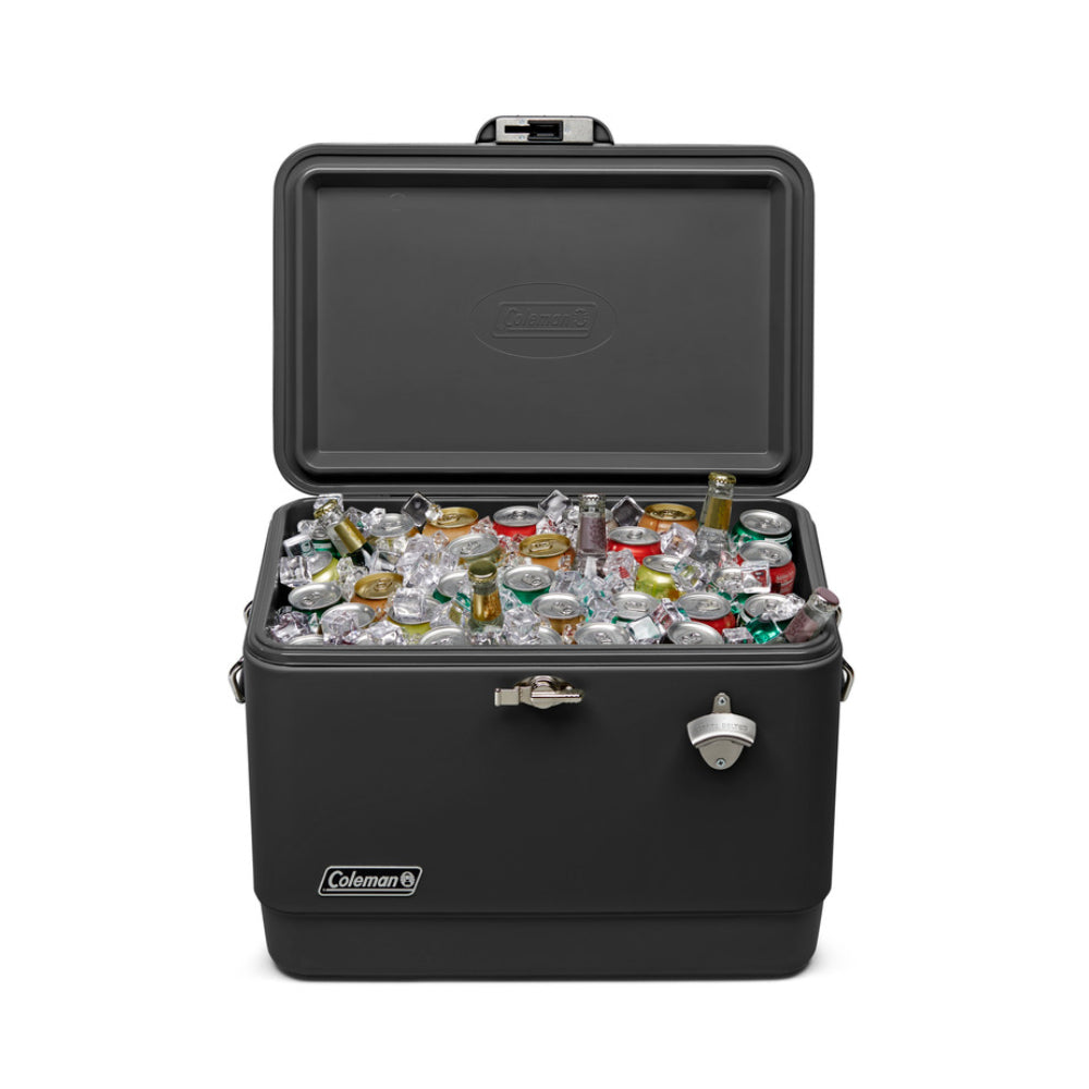 Cooler Reunion Capacidad 54 Qt / 51 Lt Coleman7#Negro