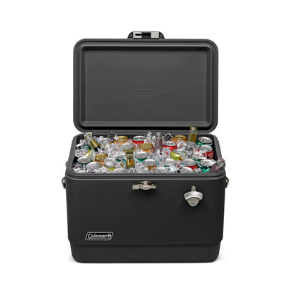 Cooler Reunion Capacidad 54 Qt / 51 Lt Coleman7#Negro