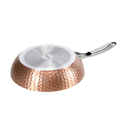 Batería de Cocina Antiadherente Copper 7 Pzs Simplit8#Cobre