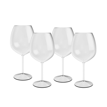 Pack 4 Copas Vino 750 ml Ou 3#Sin color