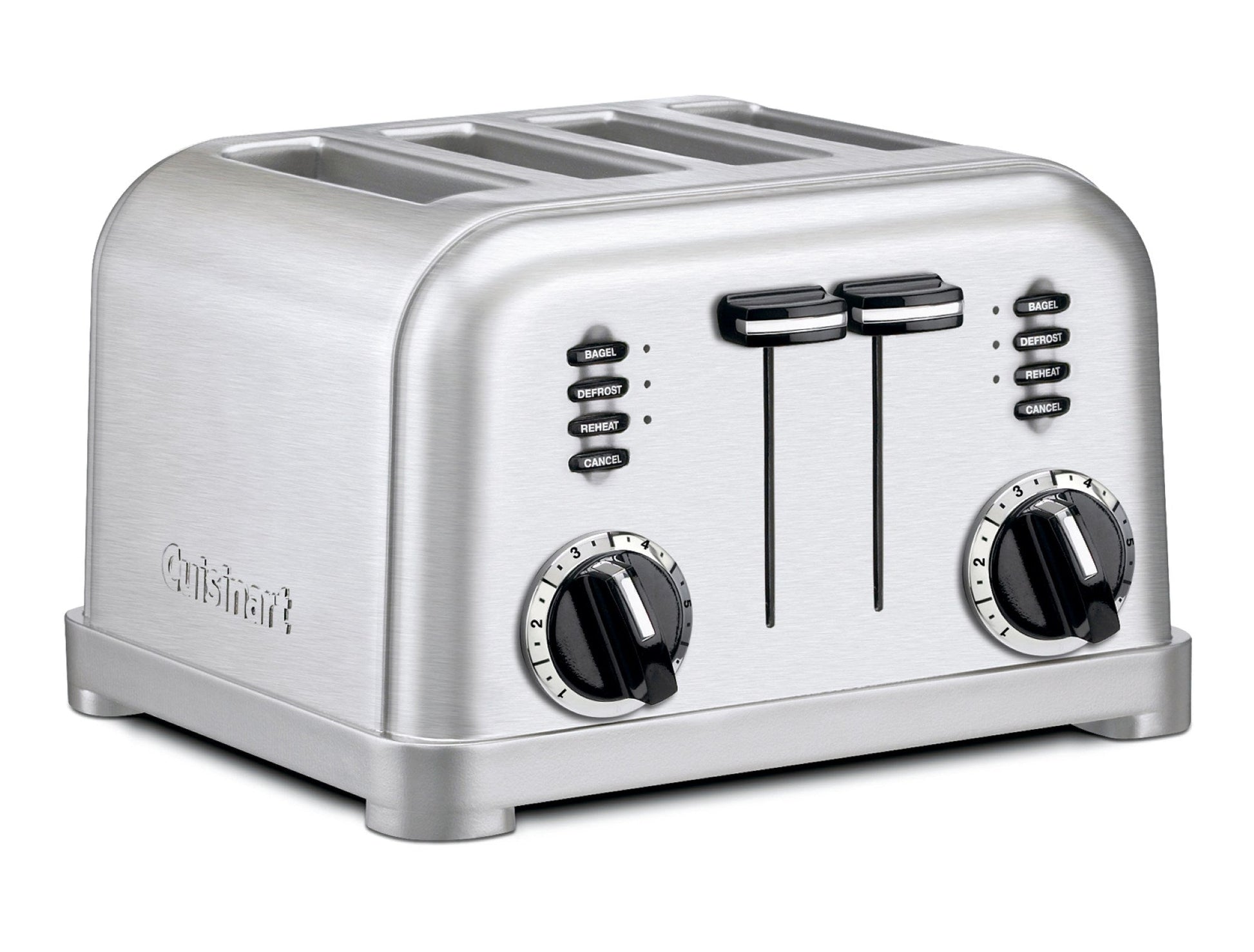 Tostador Metálico Clásico De 4 Rebanadas CPT180CL Cuisinart.5#Inox