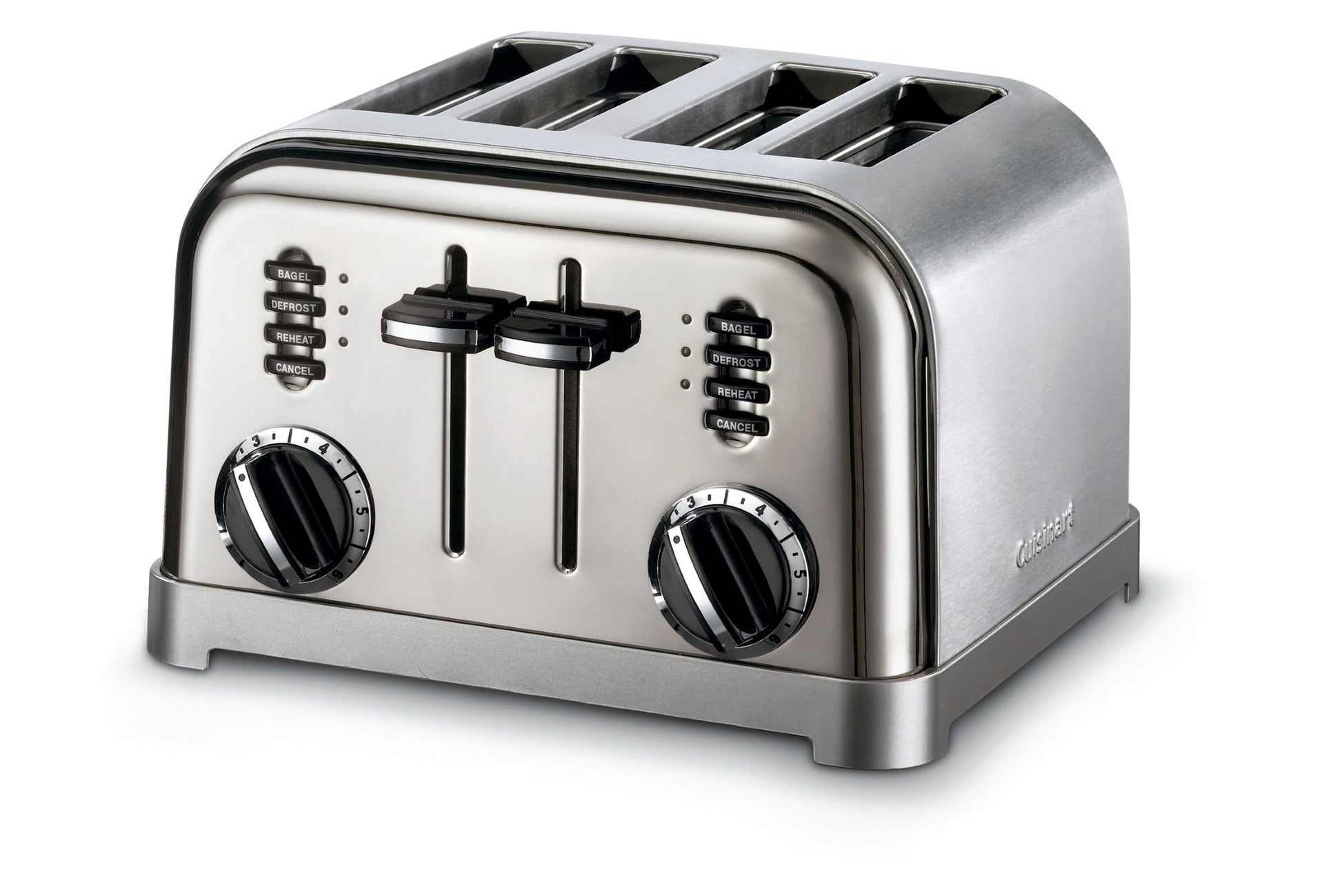 Tostador Metálico Clásico De 4 Rebanadas CPT180CL Cuisinart.6#Inox