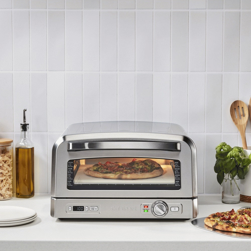 Horno De Pizza CPZ120CL Cuisinart1#Plateado