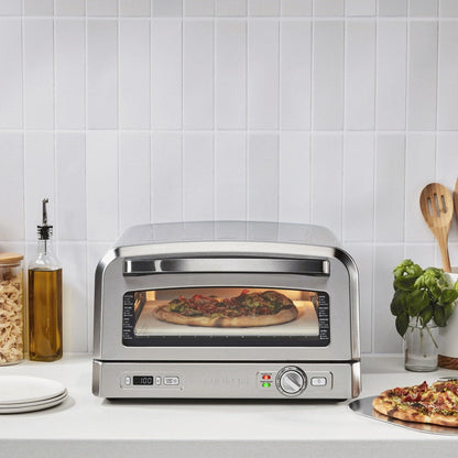 Horno De Pizza CPZ120CL Cuisinart1#Plateado