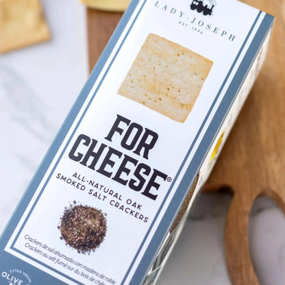 Crackers con Sal Ahumada 130 grs Lady Joseph