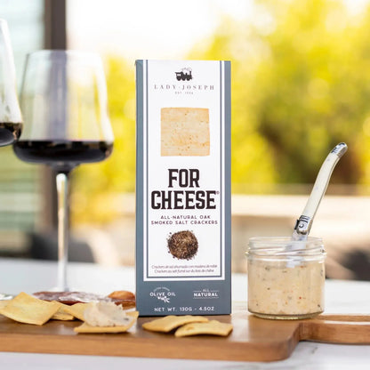 Crackers con Sal Ahumada 130 grs Lady Joseph