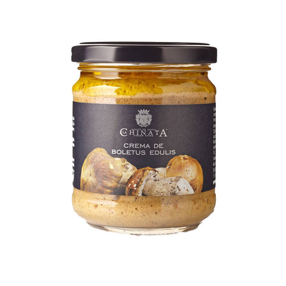 Kit Crema de Alcachofa 180g La Chinata +  Crema de Boletus Edulis 180 g La Chinata
