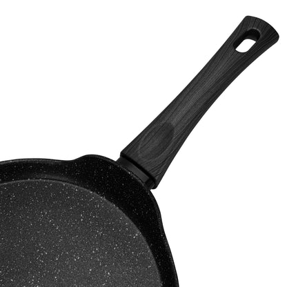 Crepera Panquequera fondo de inducción Angela 24cm Fissman-Sartenes