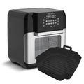Horno Freidora Crisp 10 Lts + Molde Mouvair11#Negro