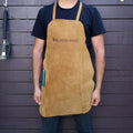 Pechera Cuero Reno BlackHand1#Café