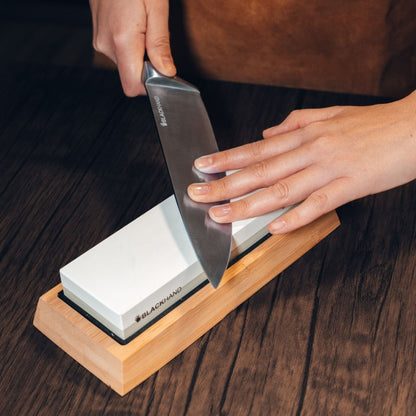 Piedra De Afilar Dos Caras 1.000/6.000 BlackHand2#Blanca