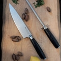 Trueno Set Cuchillo + Chaira BlackHand1#Negro