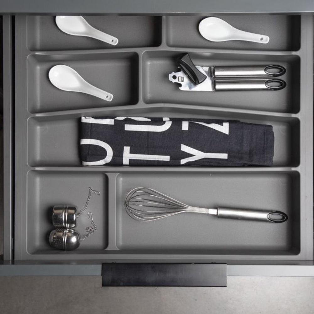 Cubertero Cajón 600mm Antracita HBT1#Gris