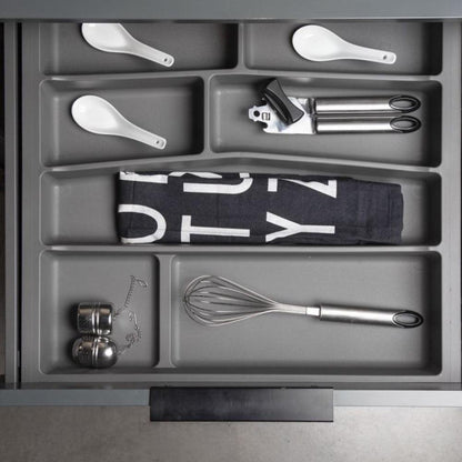 Cubertero Cajón 600mm Antracita HBT1#Gris