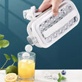Cubetera Botella De Hielos Esféricos Santú Home & Deco1#Blanco