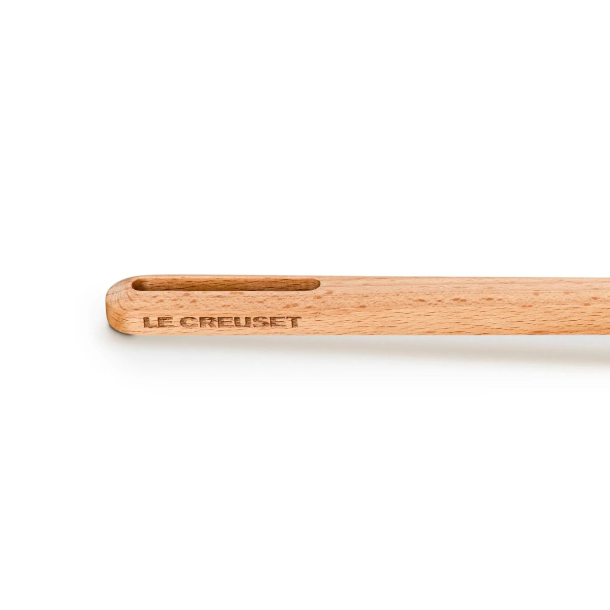 Cuchara Ranurada Madera Signature 32 cm Madera Le Creuset-Accesorios de Cocina