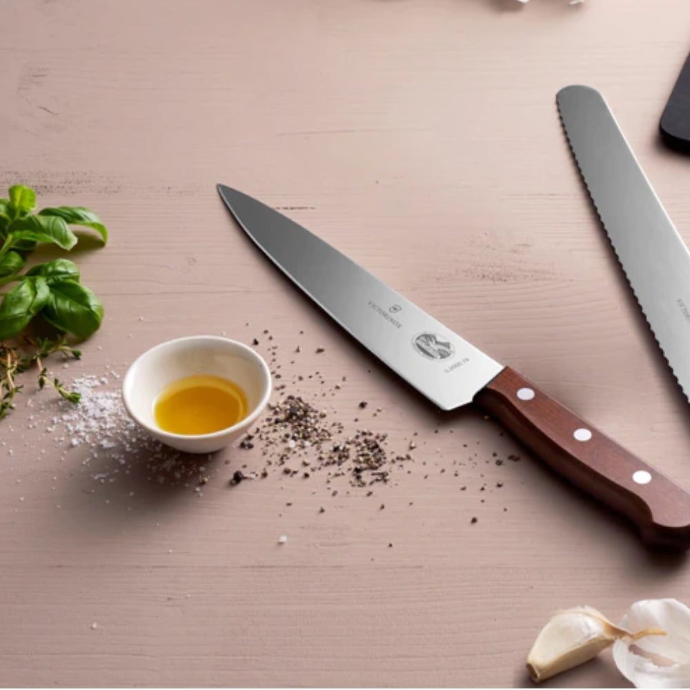 Cuchillo Cocina Rosewood Hoja 22 Cm Victorinox1#Café