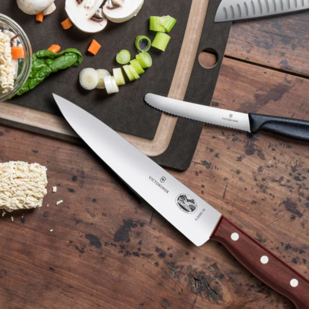 Cuchillo Cocina Rosewood Hoja 22 Cm Victorinox2#Café