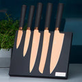 Taco Cuchillos Titan Copper Bloque Magnético 6 Pzs1#Cobre