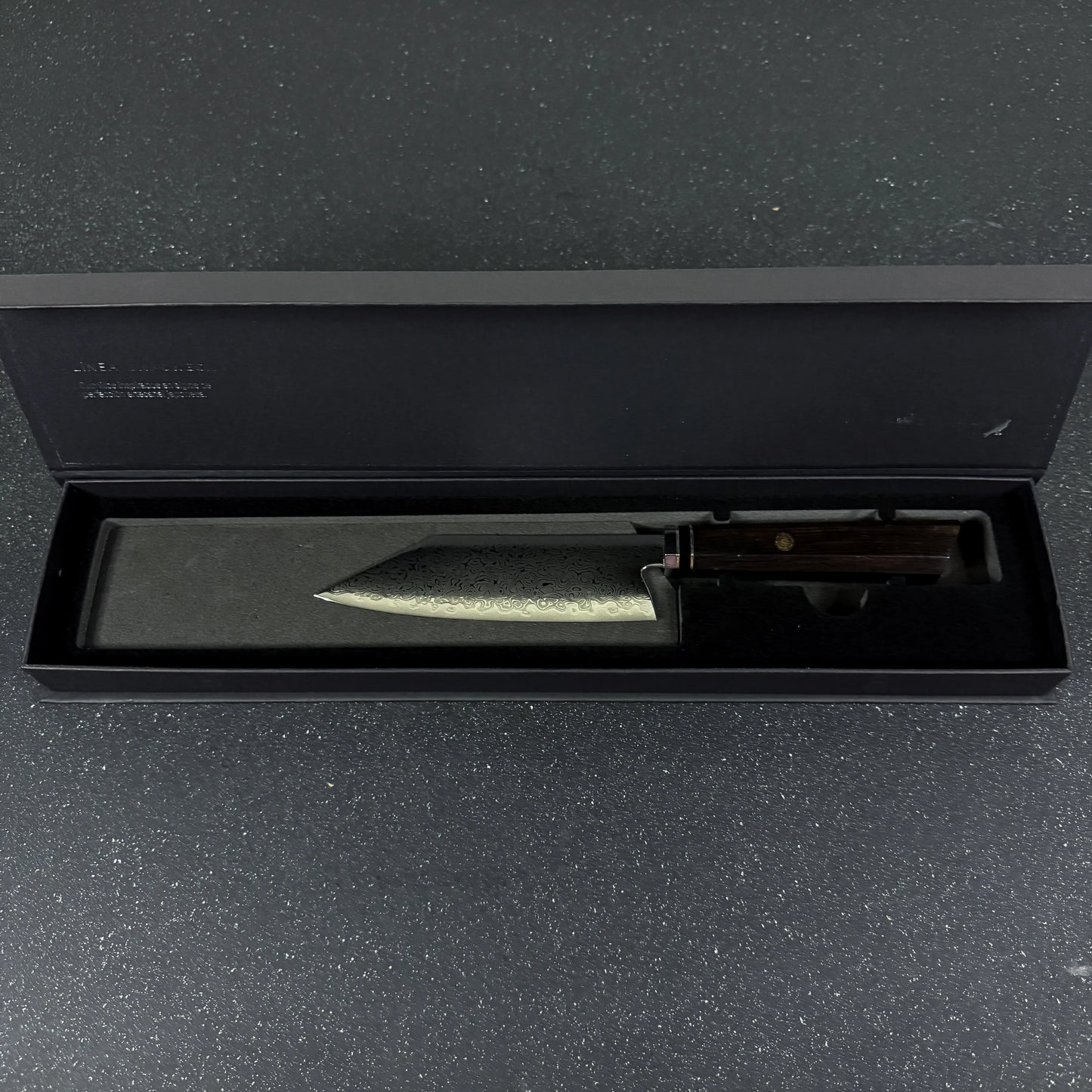 Cuchillo Bunka Damasco 27cm "Tsuki" Rauka-Cuchillos