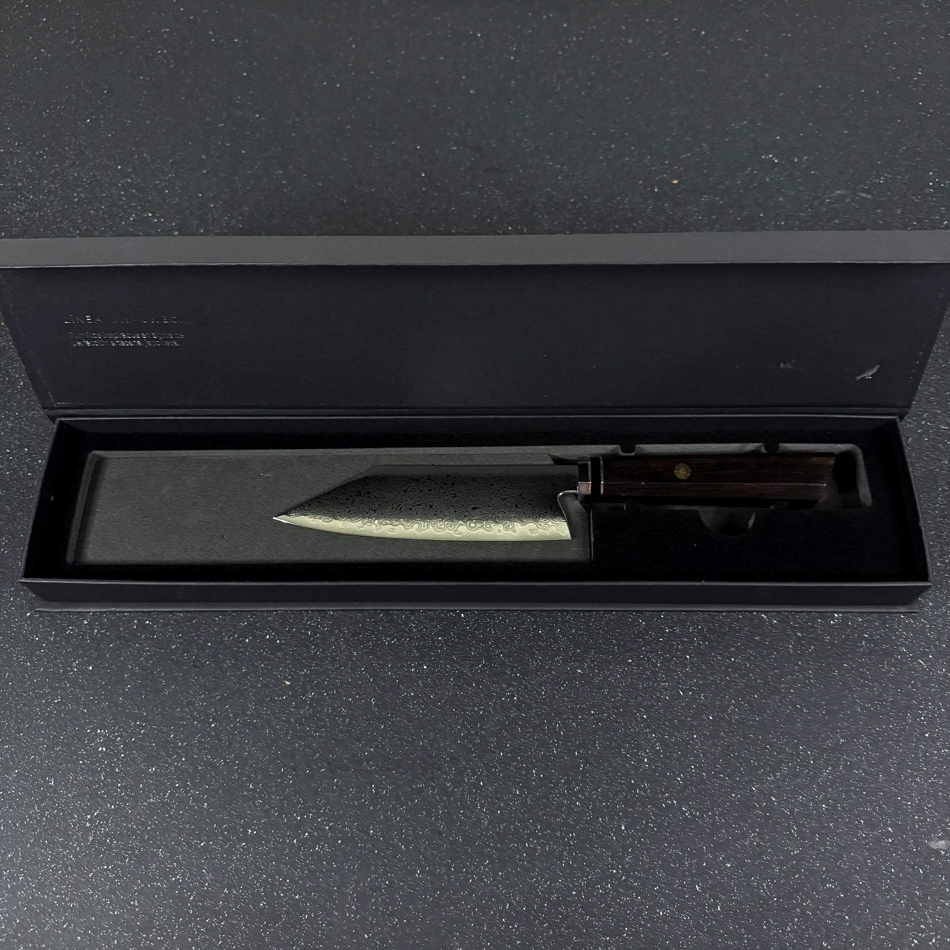 Cuchillo Bunka Damasco 27cm "Tsuki" Rauka-Cuchillos