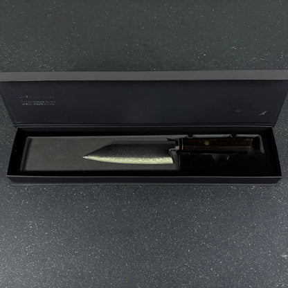 Cuchillo Bunka Damasco 27cm "Tsuki" Rauka-Cuchillos