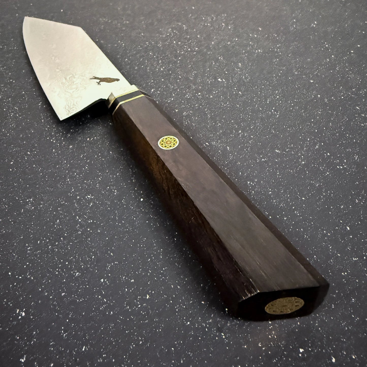 Cuchillo Bunka Damasco 27cm "Tsuki" Rauka-Cuchillos