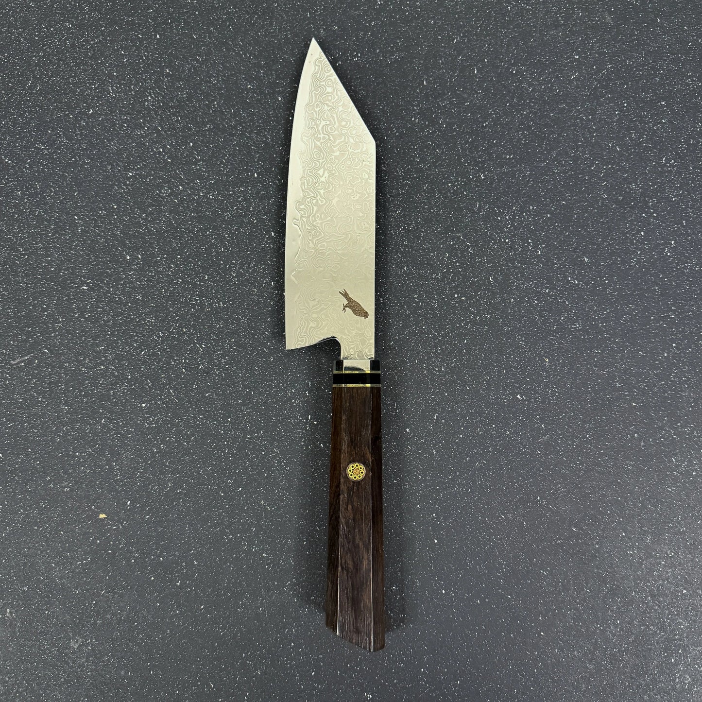 Cuchillo Bunka Damasco 27cm "Tsuki" Rauka-Cuchillos